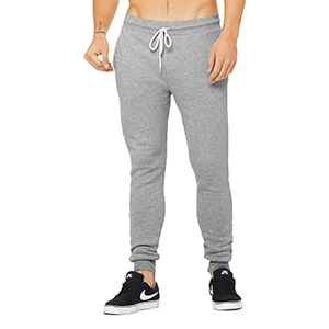 Man wearing joggers