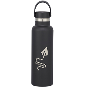 Reusable water bottle.