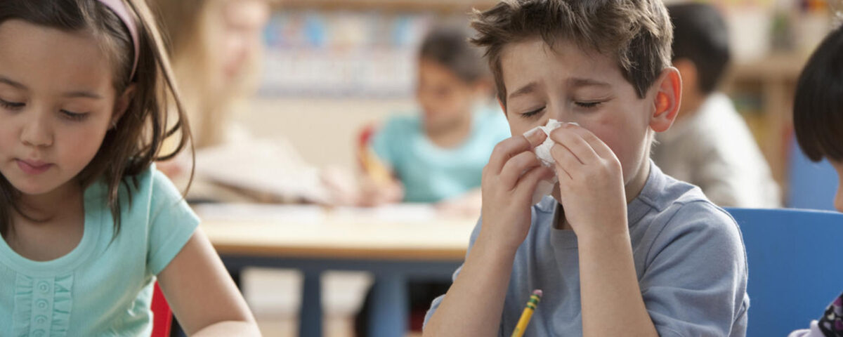 Tips To Combat Cold & Flu Germs in Schools & the Office