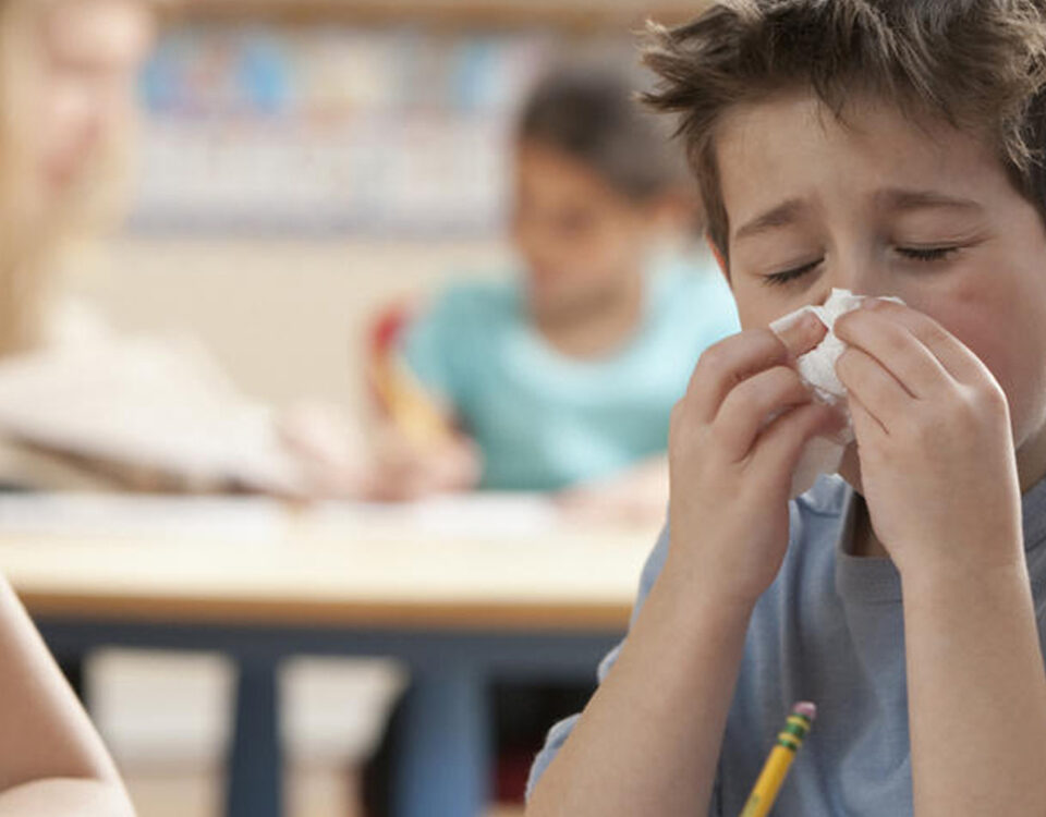 Tips To Combat Cold & Flu Germs in Schools & the Office